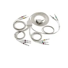 Cablu ECG 10-fire IEC Philips