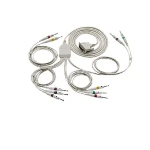 Cablu ECG 10-fire IEC Philips