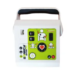 Kit trainer defibrilator Smarty Saver Geo Trainer - meniu limba romana