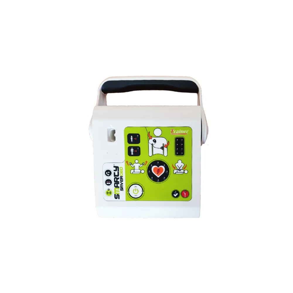 Kit trainer defibrilator Smarty Saver Geo Trainer - meniu limba romana