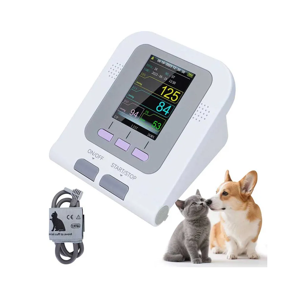 Tensiometru digital veterinar Contec 08A-VET pentru caini si pisici Tensiometru digital veterinar Contec 08A-VET pentru caini si pisici