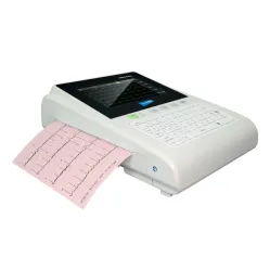 Electrocardiograf portabil profesional cu 12 canale – CARDIO M-PRO