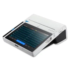 Tabletă ECG portabilă cu ecran touch 10.1″ – CARDIO M-PAD 10