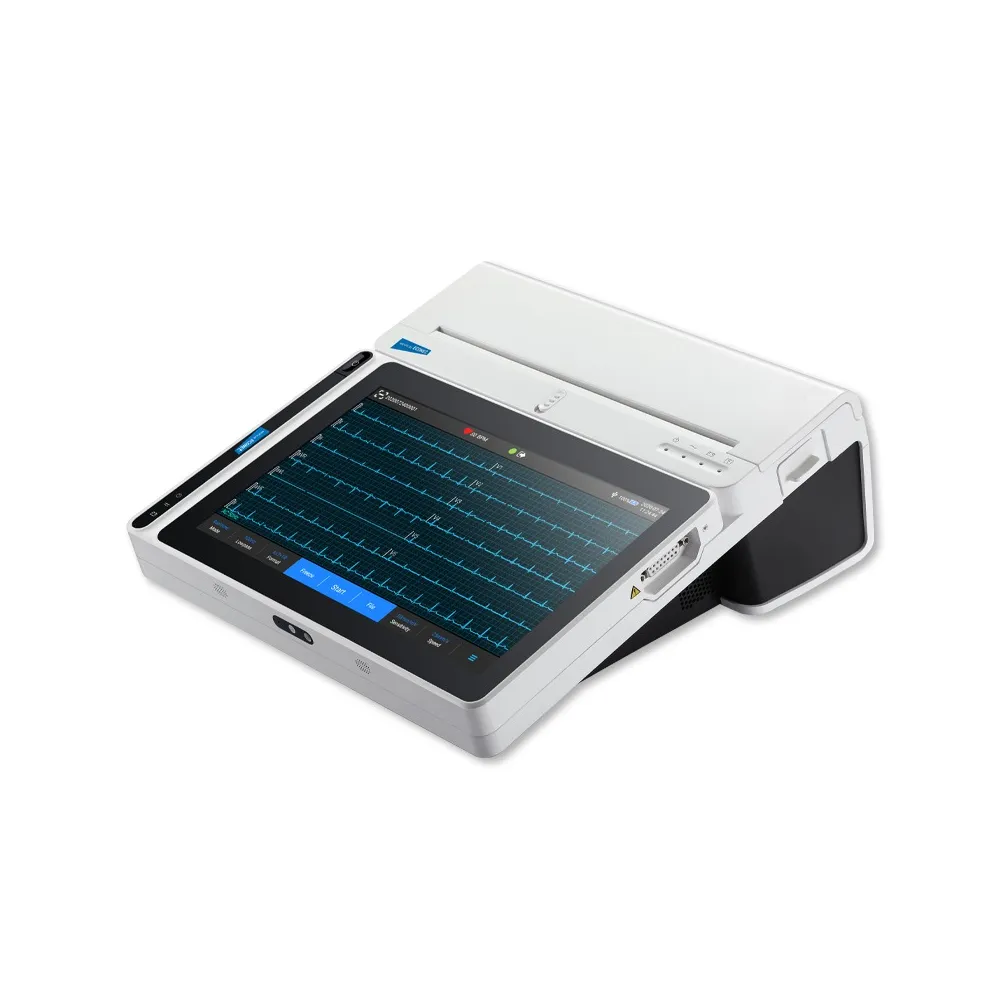 Tabletă ECG portabilă cu ecran touch 10.1″ – CARDIO M-PAD 10