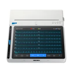 Tabletă ECG portabilă cu ecran touch 10.1″ – CARDIO M-PAD 10