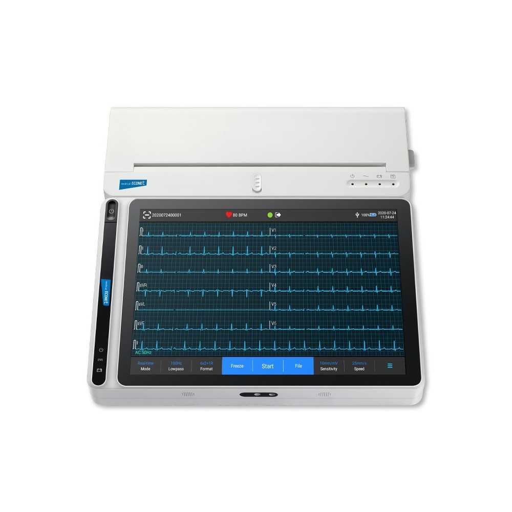 CARDIO M-PAD 10 – Tabletă ECG portabilă cu ecran touch 10.1″