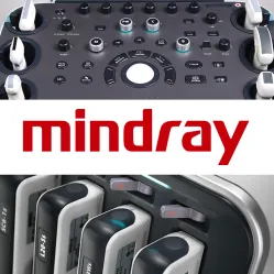 Ecograf Mindray Resona I9T cu 3 sonde incluse (convexa, liniara si sectoriala)