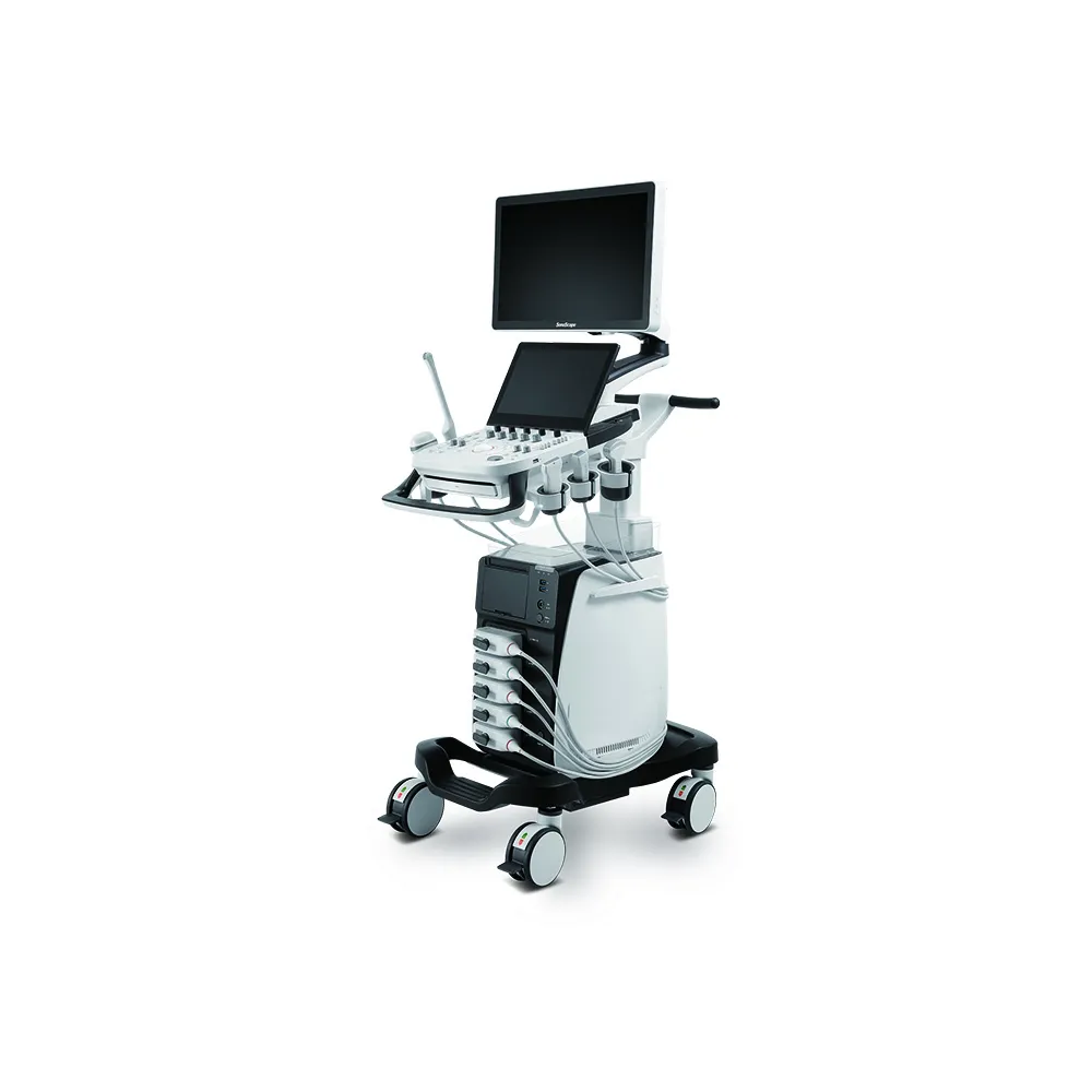 Ecograf SonoScape P25 Elite – Performanță Constantă cu Sonde Convexă și Liniară Incluse