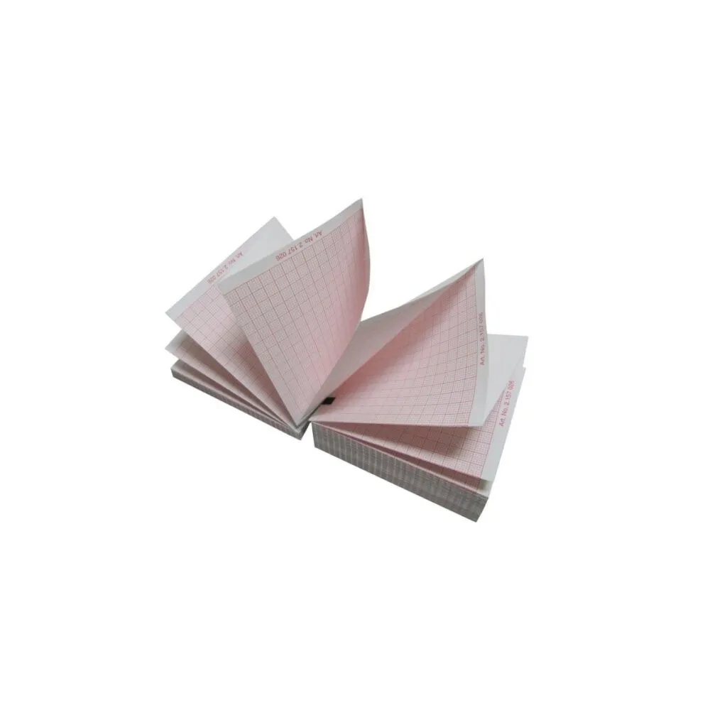 Hartie EKG Z-fold 210 mm X 140 mm X 140 foi Hartie EKG Z-fold 210 mm X 140 mm X 140 foi