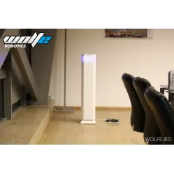 Sistem de dezinfectie a aerului cu radiatii ultraviolete Breez