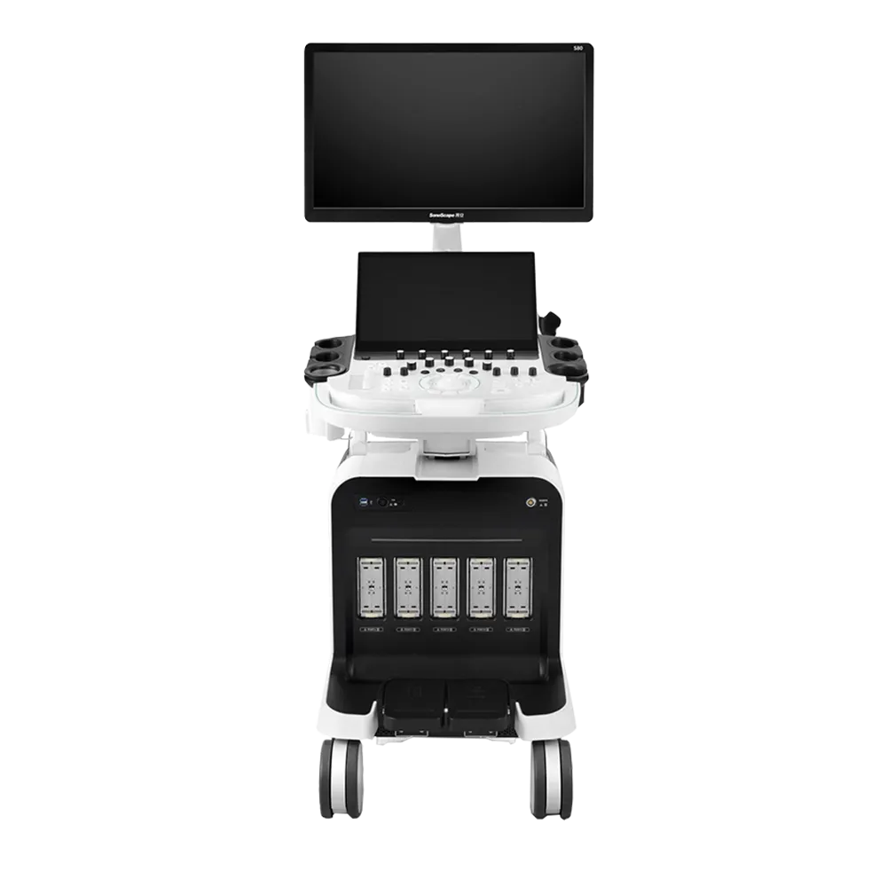 Ecograf stationar Doppler color SonoScape S80