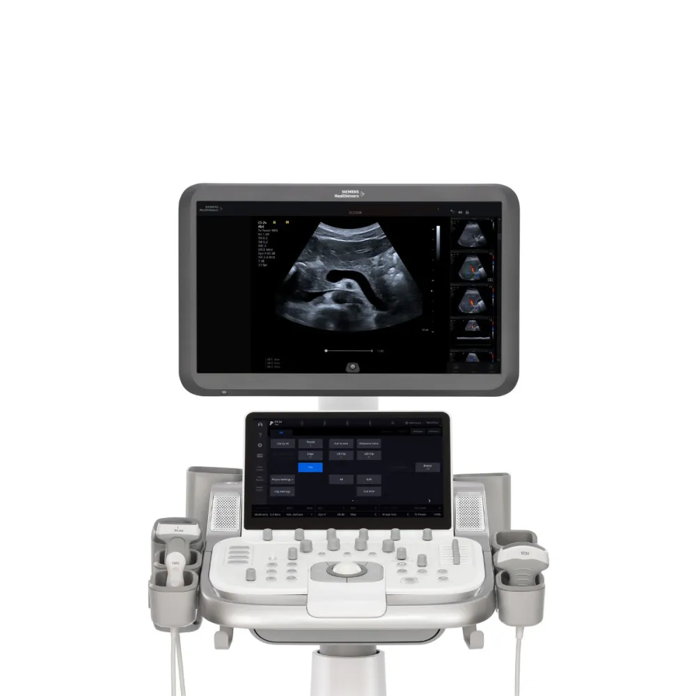 Siemens ACUSON Maple – ecograf shared services cu sonde convexă, liniară și cardiacă