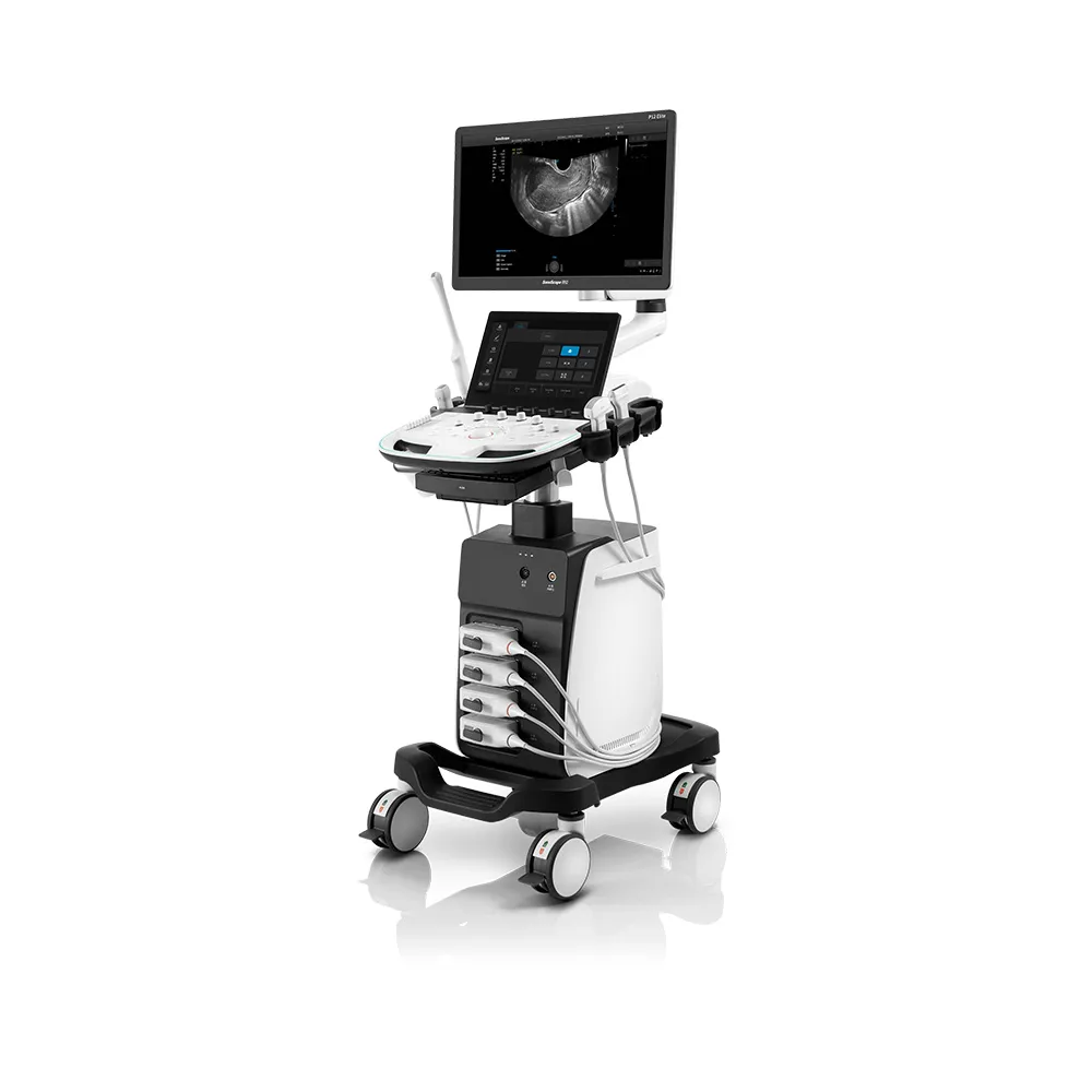 SonoScape P12 Elite – cu sondele VC6-2 și 6V3