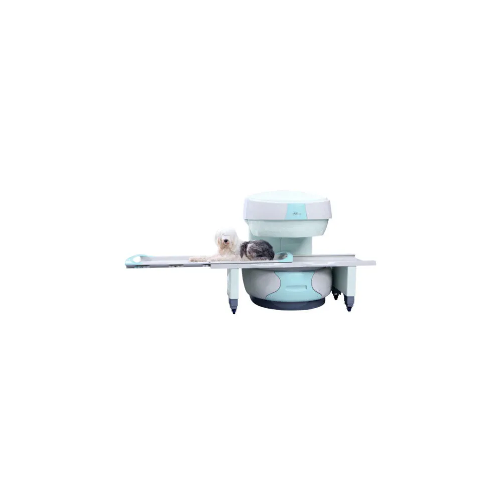 Veterinary MRI – Sistem RMN veterinar cu design deschis