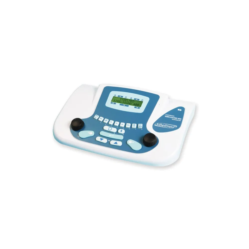 Audiometru Sibelsound 400-AOM - conducție aeriană și osoasă cu mascare