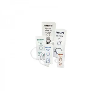 Manseta neonatala unica folosinta Philips – Marimea 5, 40 buc
