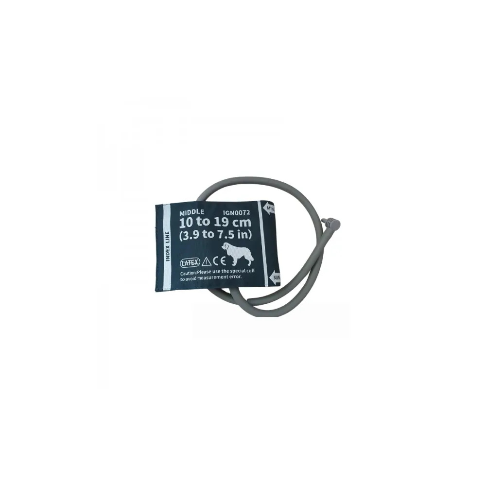 Manseta pentru tensiometru Contec08A-Vet, 10-19 cm