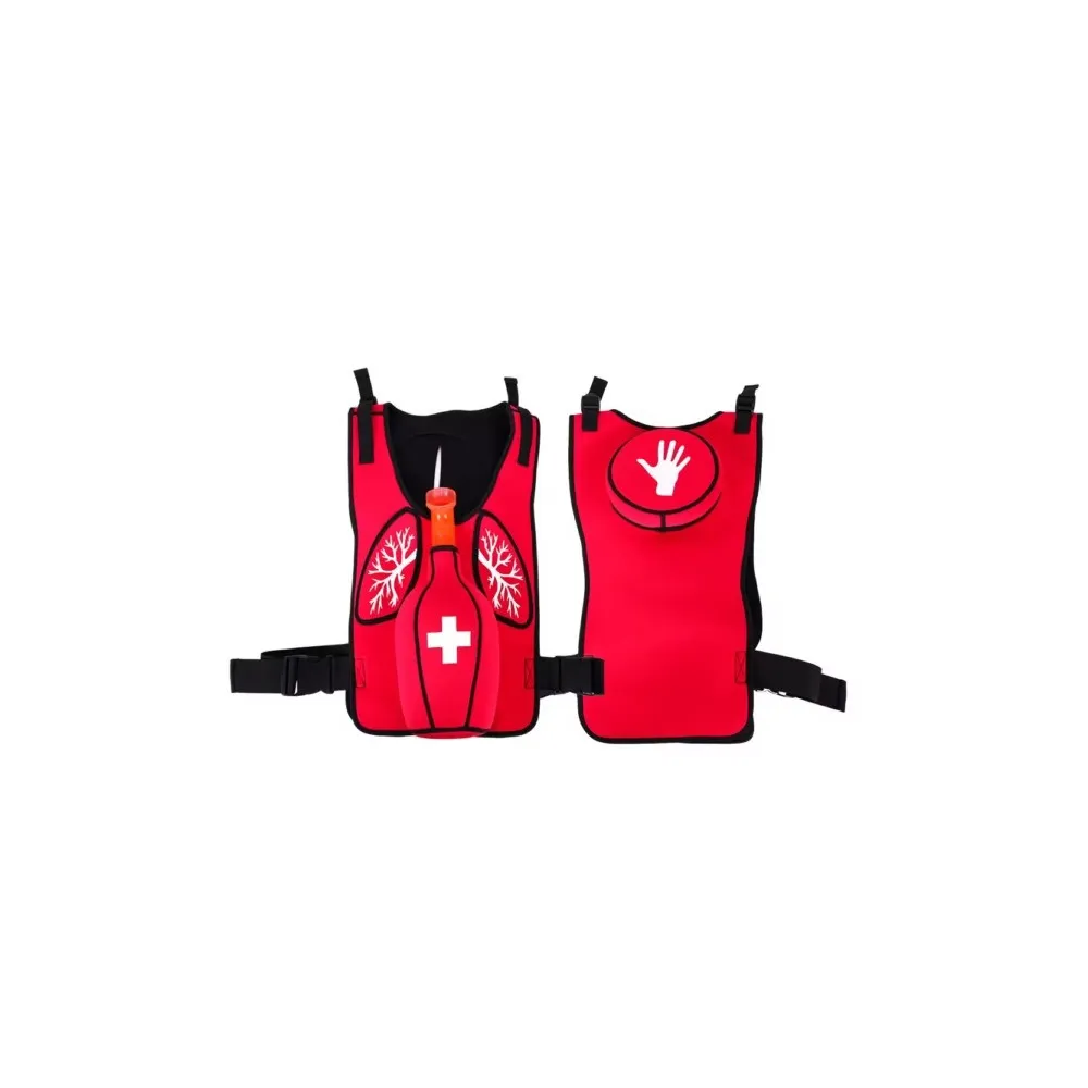Vesta training manevra Heimlich – Echipament prim ajutor