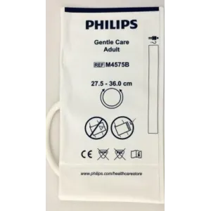 Manseta de tensiune de unica folosinta (10 buc/cutie) Gentle Care adult Philips M4575B / M4576B