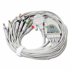 Cablu pacient ECG, 10 fire, pentru Cardio M Econet