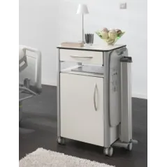Noptiera simpla pentru pat de spital ILANA
