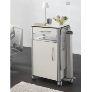 Noptiera simpla pentru pat de spital ILANA