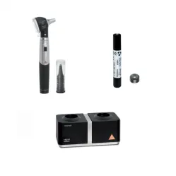 Otoscop Heine Mini 3000 cu fibra optica + Optional Baza + Statie