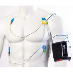Holter tensiune 24h + ECG 3 canale + senzor pletismograf (Pleth)