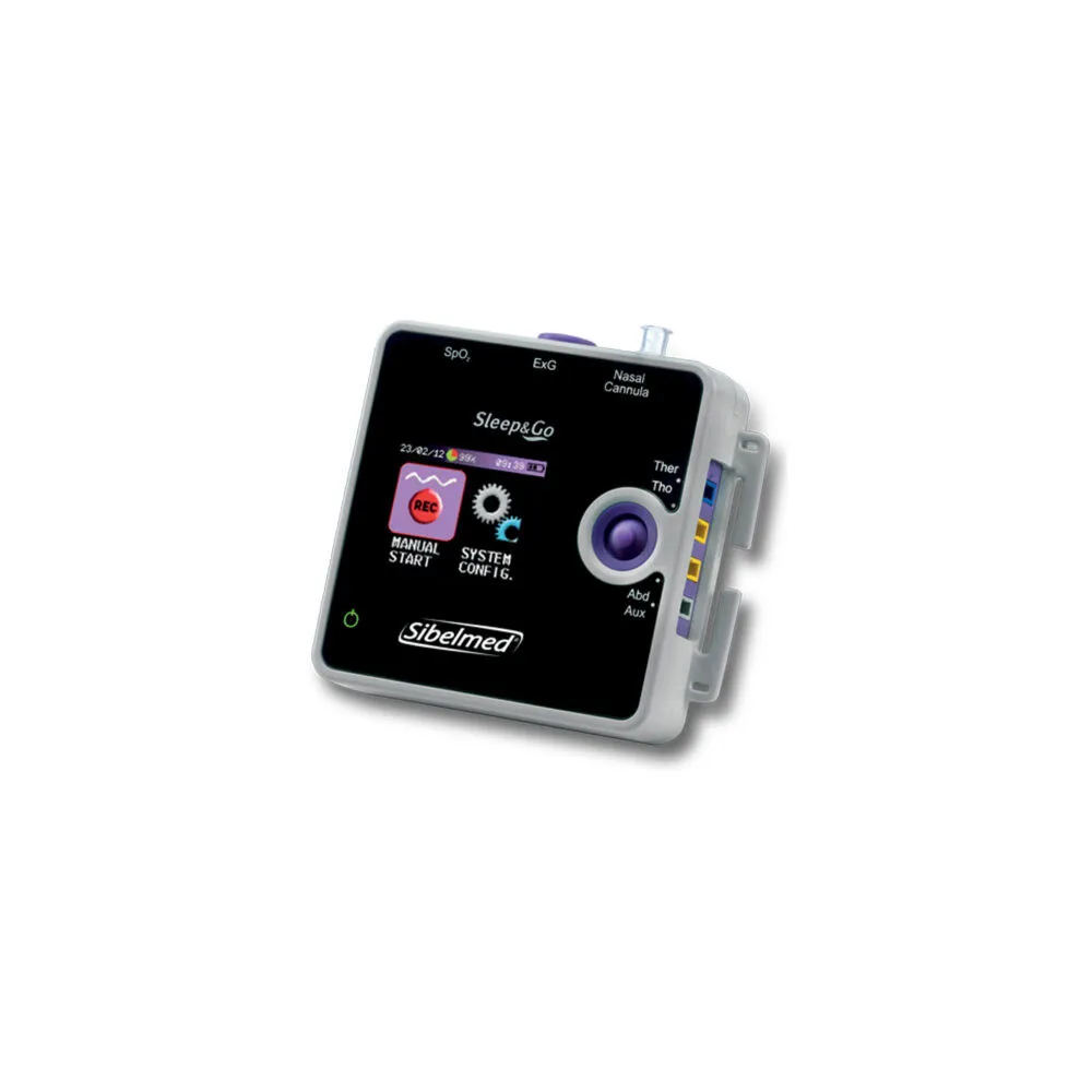 Sleep&Go – Poligraf cardiorespirator | Medical Device Store