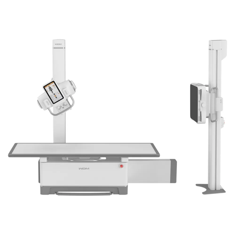 New Oriental 1000N2s – Sistem Radiografie Digitală DR cu detector Flat Panel