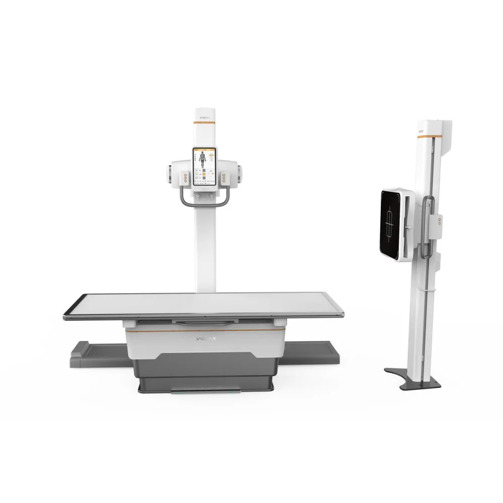 New Oriental 1000N5s – Sistem Radiografie Digitală DR 80 kW cu detector Flat Panel