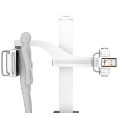 New Oriental 1000U1 – Sistem Radiografie Digitală DR cu U-arm