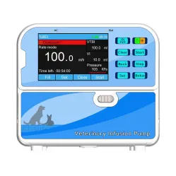 Pompă perfuzie veterinară PROMED IP-200 VET pentru clinici veterinare