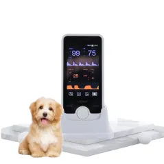 Monitor veterinar portabil PROMED PM-4 VET pentru monitorizare semne vitale
