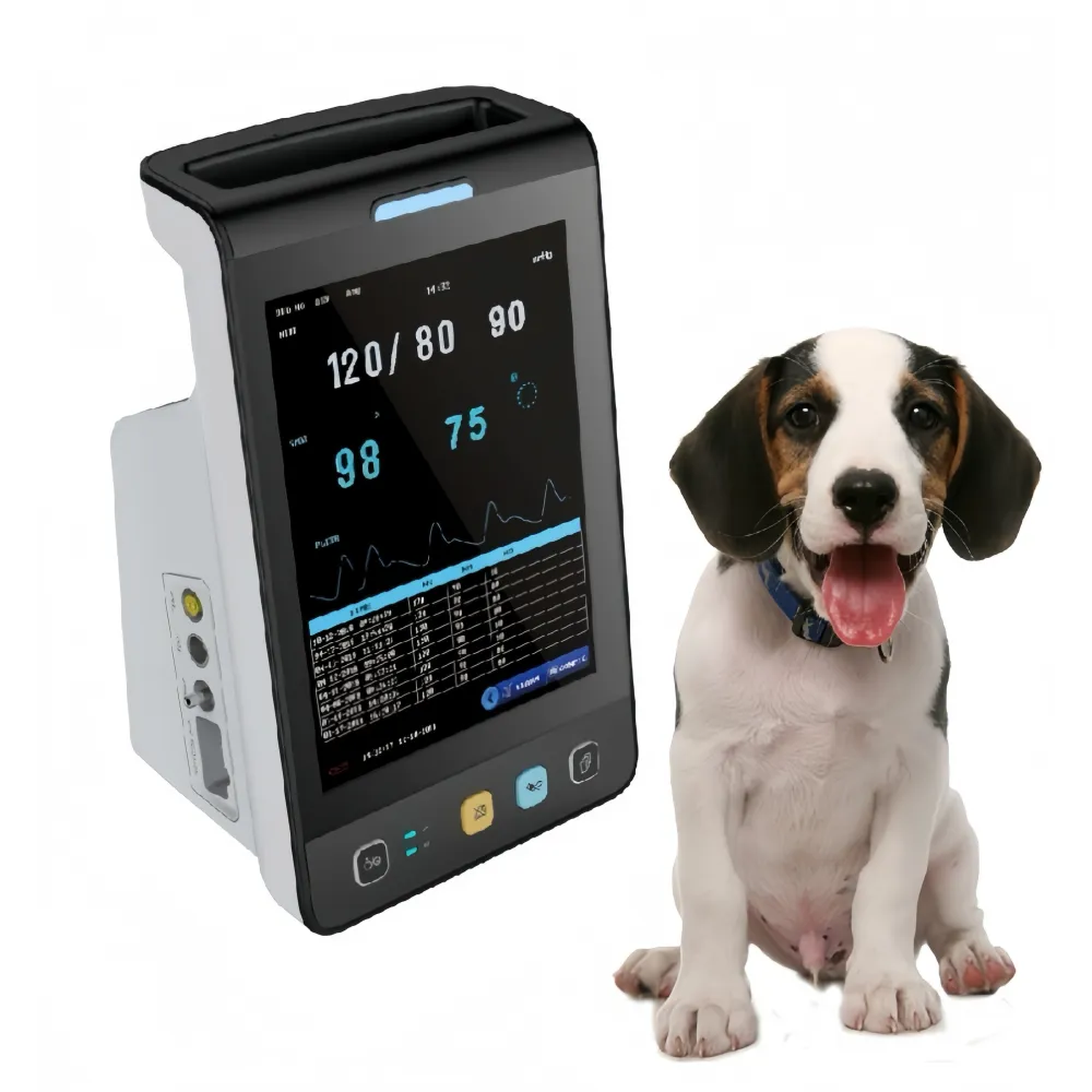 Monitor veterinar PROMED PM-8A VET pentru monitorizare semne vitale
