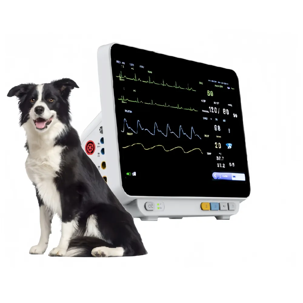 Monitor veterinar multiparametric PROMED PM-14 VET pentru semne vitale