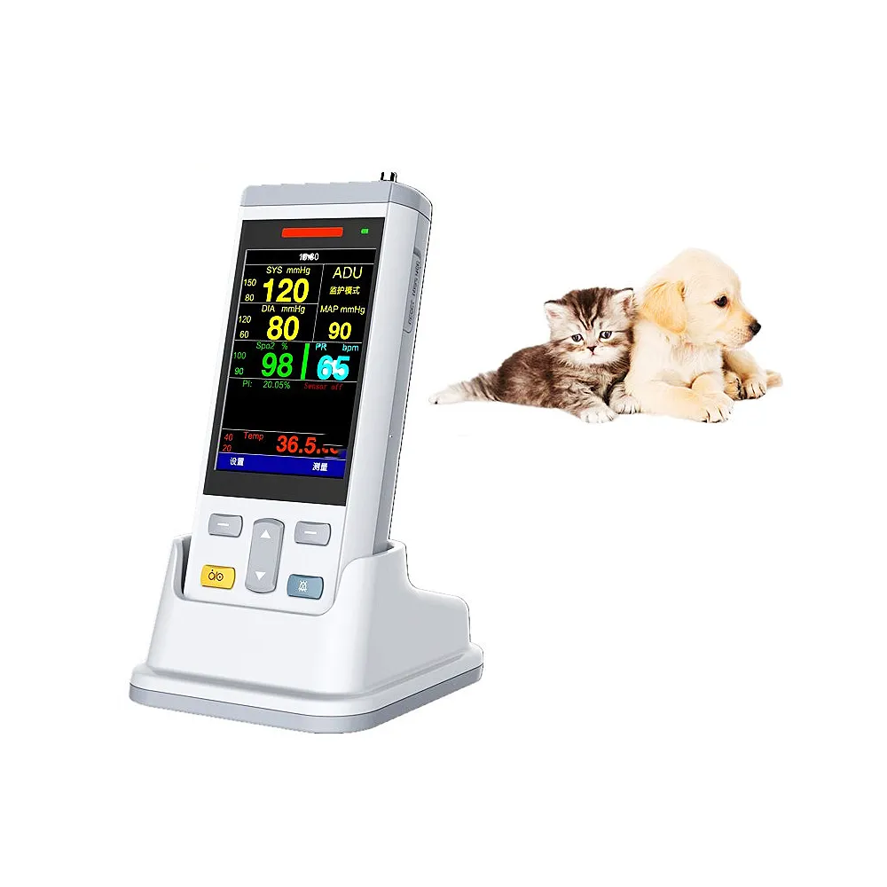 Monitor veterinar portabil PROMED PM-3 PLUS VET semne vitale animale Monitor veterinar portabil PROMED PM-3 PLUS VET semne vitale animale
