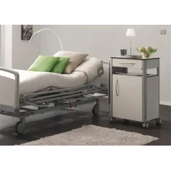 Noptiera simpla pentru pat de spital ILANA