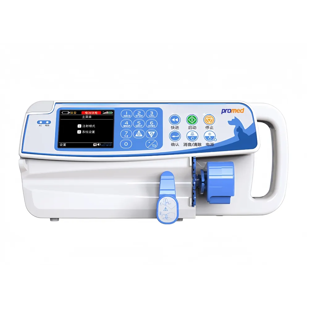 Pompă de seringă veterinară PROMED SP-400 VET