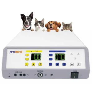 Electrocauter veterinar PROMED PSU-100 VET pentru chirurgie