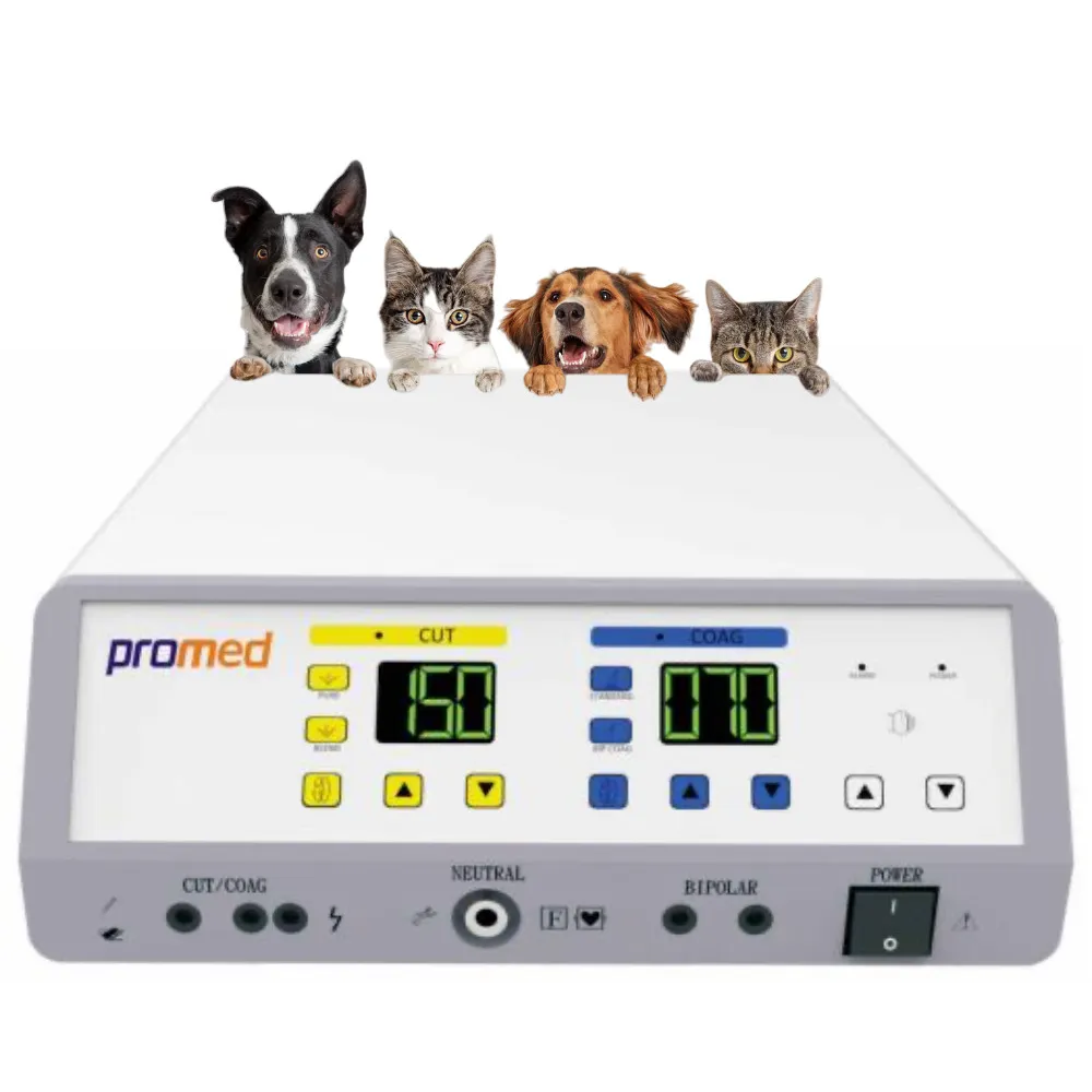 Electrocauter veterinar PROMED PSU-150 VET pentru chirurgie