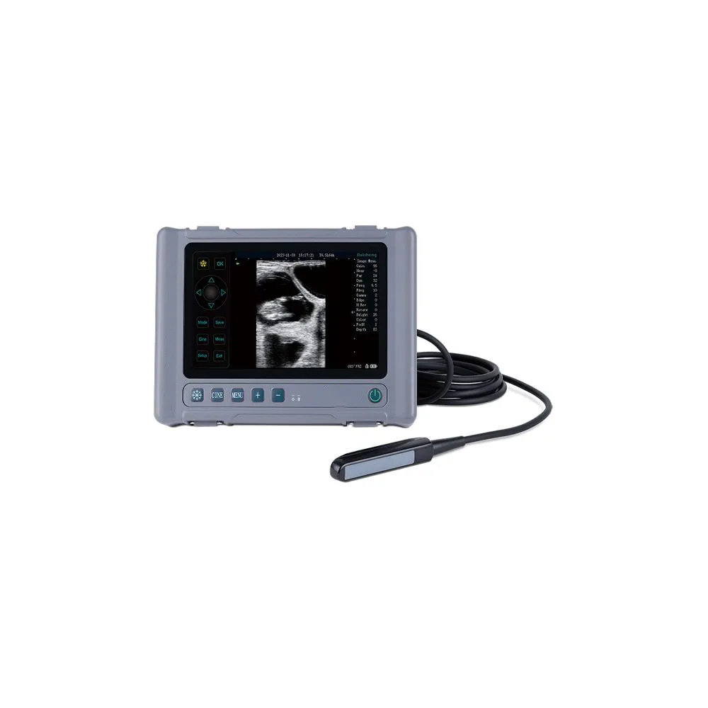 Ecograf veterinar portabil PROMED V2 pentru diagnostic și reproducție