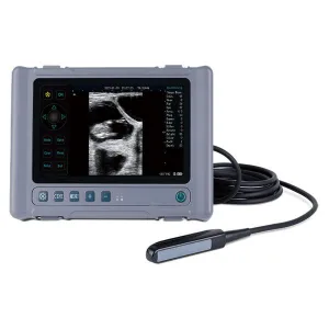 Ecograf veterinar portabil PROMED V2 pentru diagnostic și reproducție