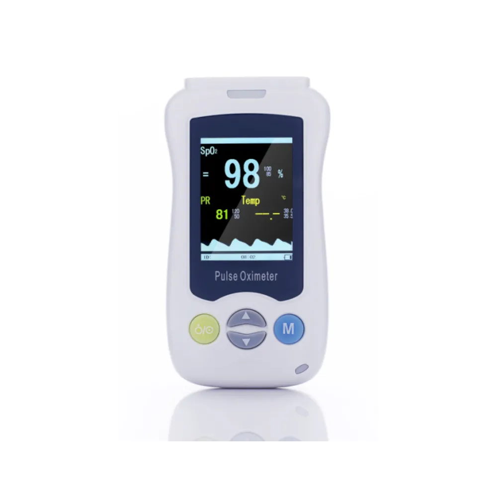 Pulsoximetru veterinar PROMED PM-1 mini VET pentru monitorizare SpO₂