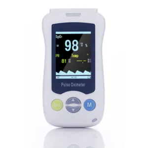 Pulsoximetru veterinar PROMED PM-1 mini VET pentru monitorizare SpO₂