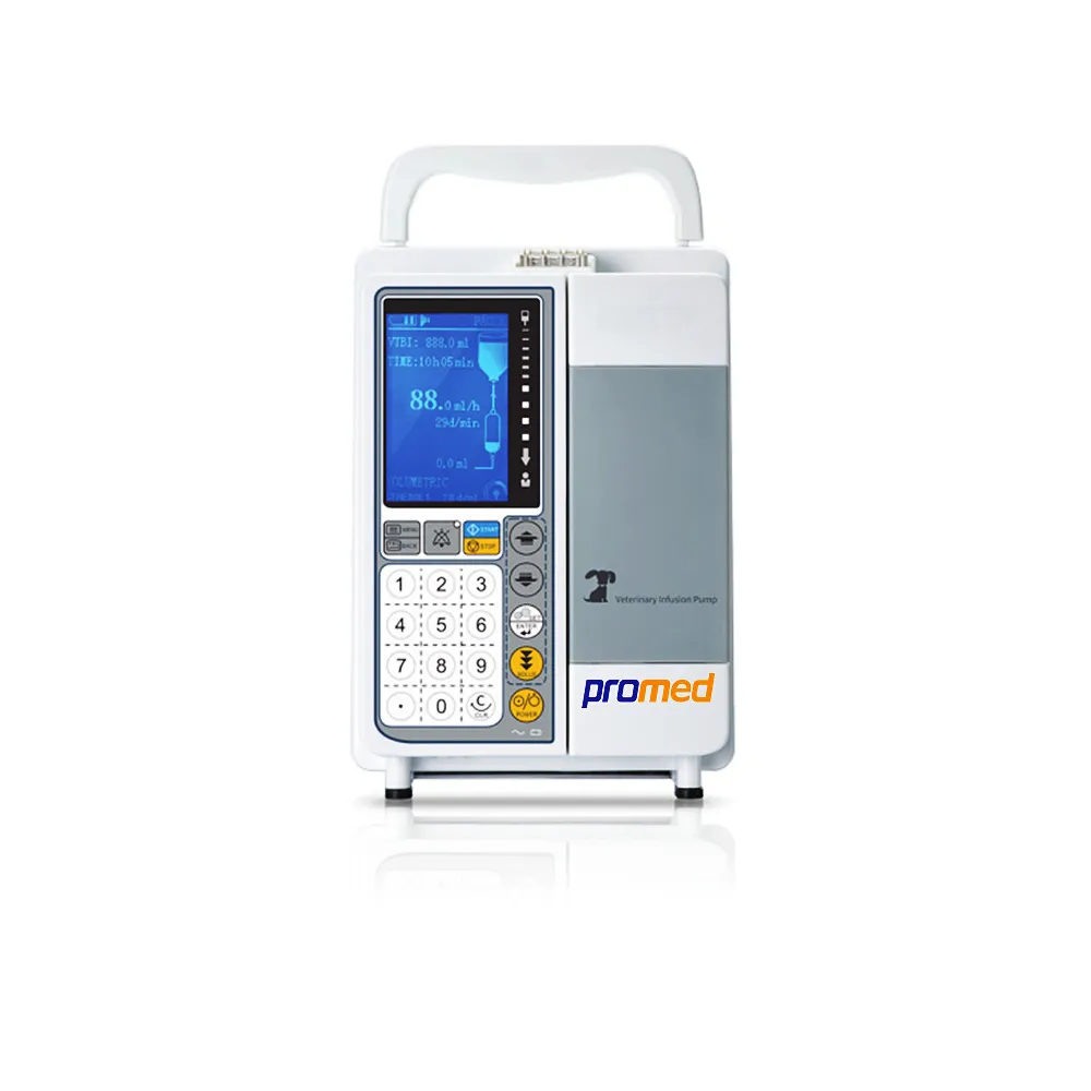 Pompă perfuzie veterinară PROMED IP-200D VET