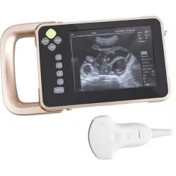 Ecograf veterinar portabil PROMED V5 pentru diagnostic imagistic