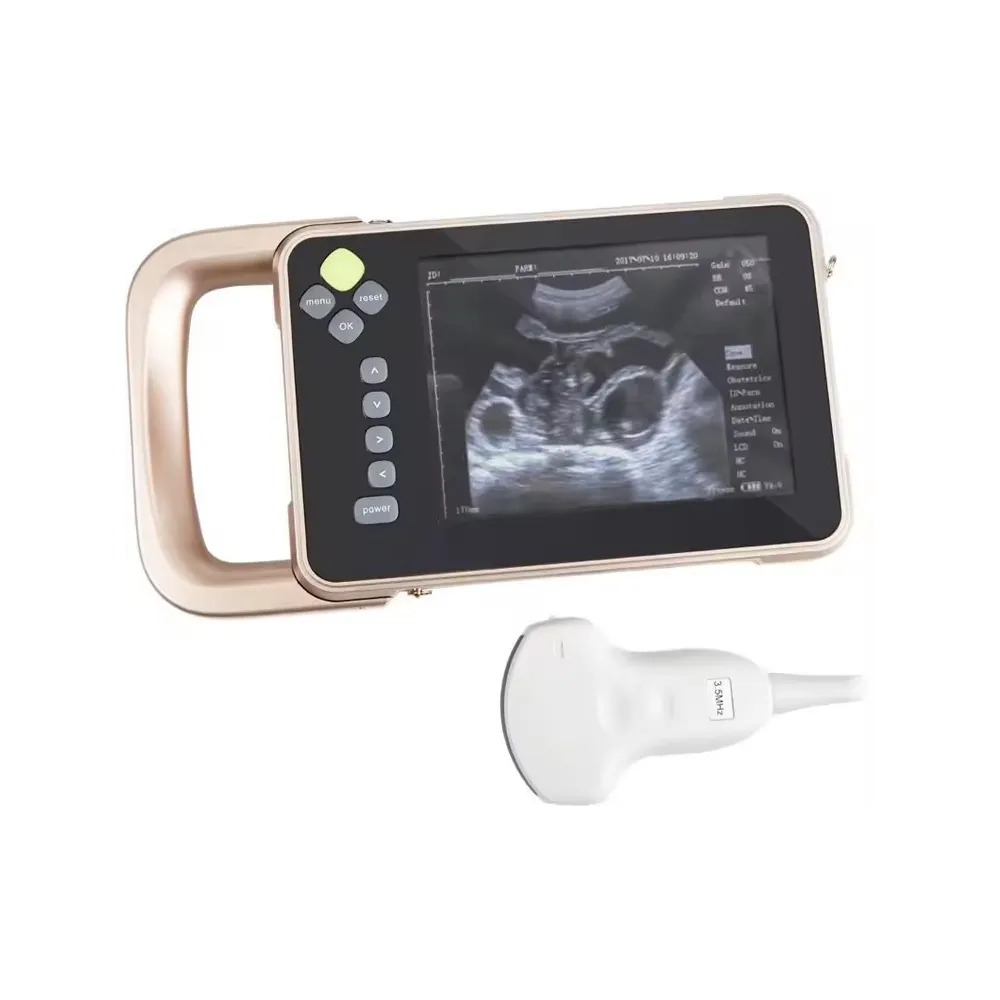 Ecograf veterinar portabil PROMED V5 pentru diagnostic imagistic Ecograf veterinar portabil PROMED V5 pentru diagnostic imagistic