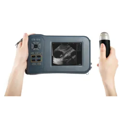 Ecograf veterinar portabil PROMED DP-20 PLUS pentru diagnostic sarcină
