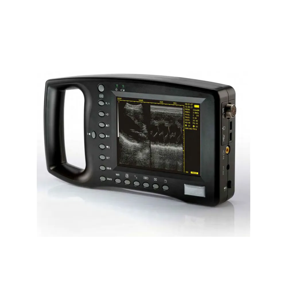 Ecograf veterinar portabil PROMED V1 pentru diagnostic imagistic Ecograf veterinar portabil PROMED V1 pentru diagnostic imagistic